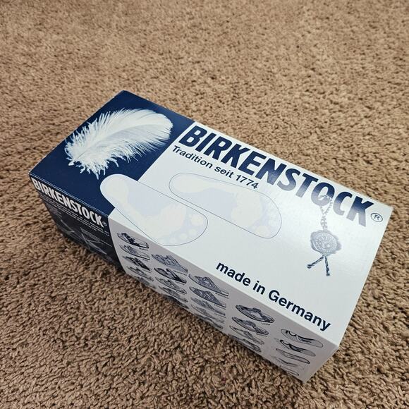 Birkenstock Larisa Sandals Womens 10 EU41 Habana Brown Leather 006401 w box - Picture 9 of 9